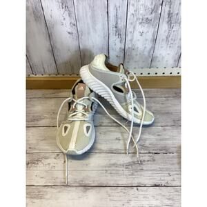 Adidas Women’s Run Lux Clima Running Shoes US 7 Off-White Grey Ash Pearl